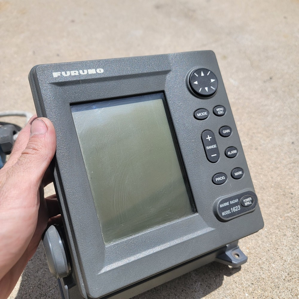 Furuno 1623 Complete Radar System W/ Display Radome No cables