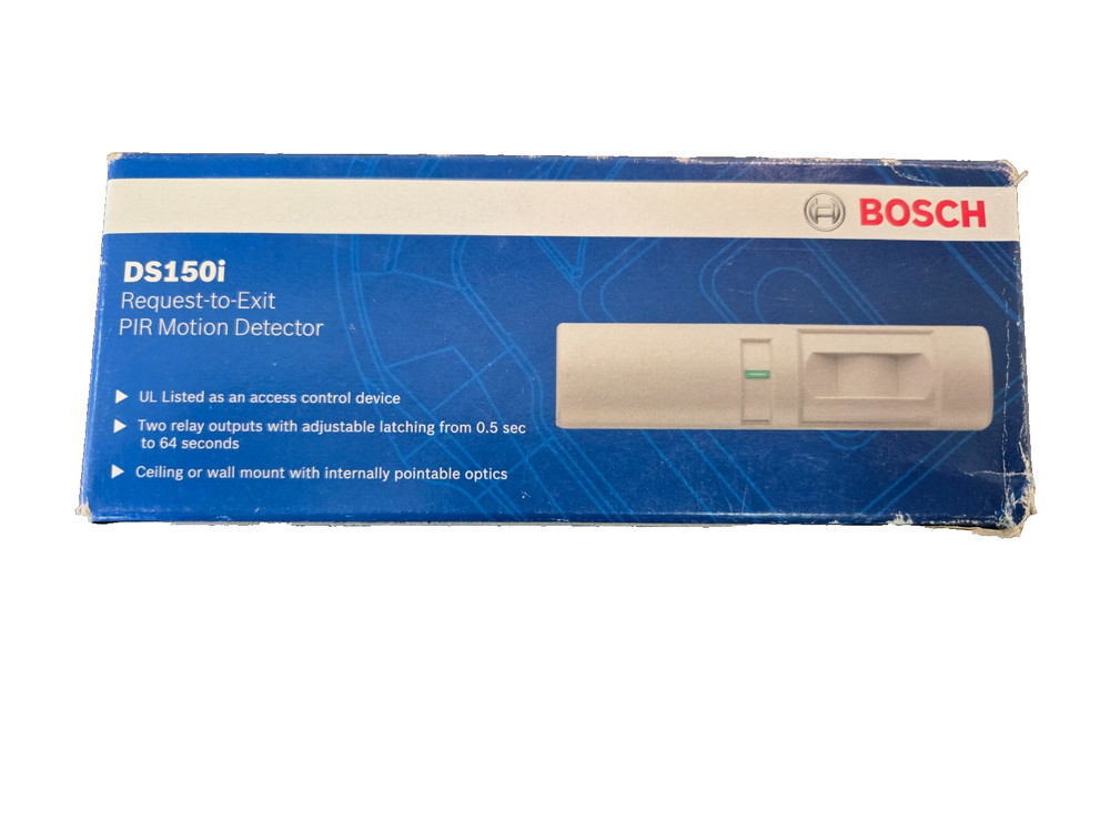 DS150i Request to Exit / PIR Motion Detector