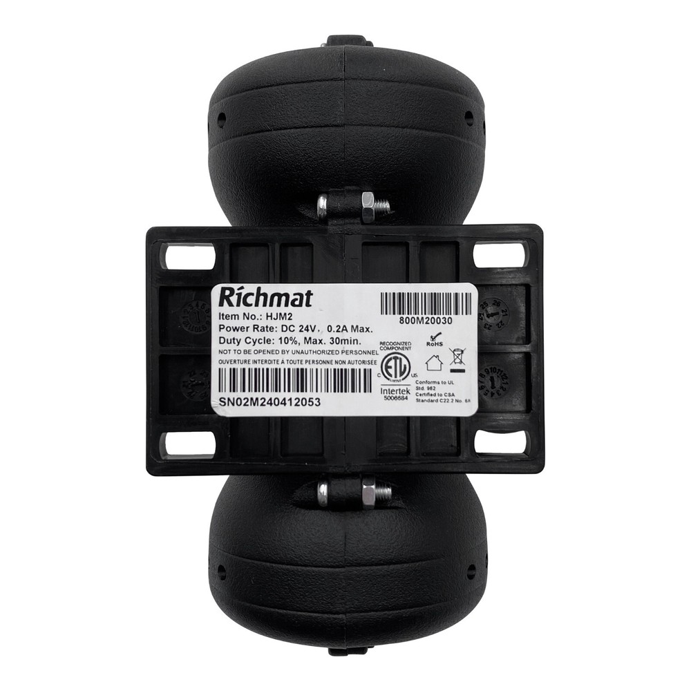 Adjustable Bed Richmat Massage Motor Model HJM2 Replacement for Head