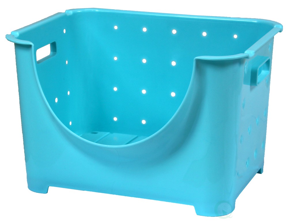 New Stackable Plastic Storage Container