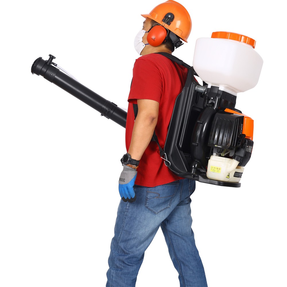 52cc 2 Cycle Multifunction Backpack Mister Duster Fogger Sprayer Leaf Blower