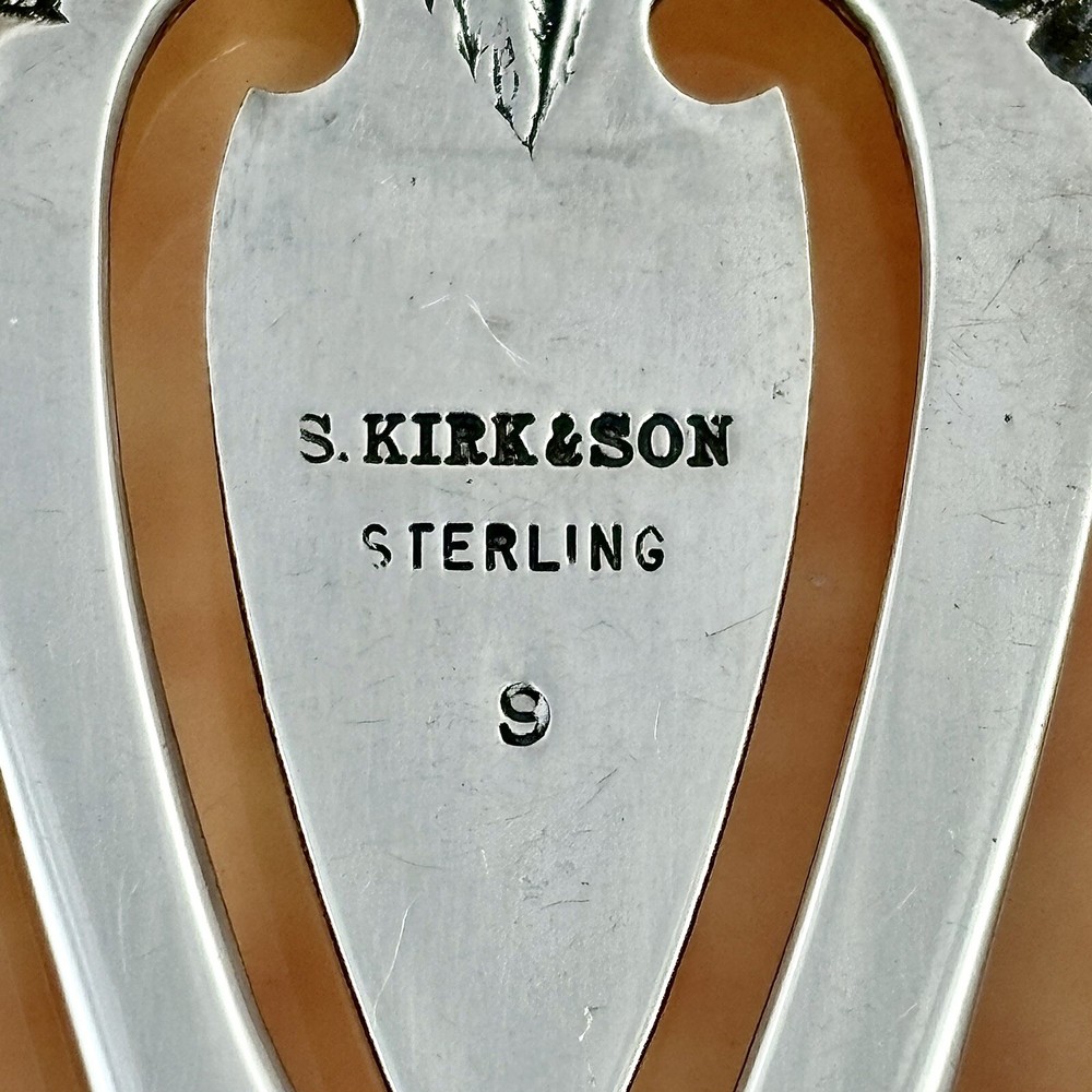 Vintage Sterling S. Kirk & Son Bookmark