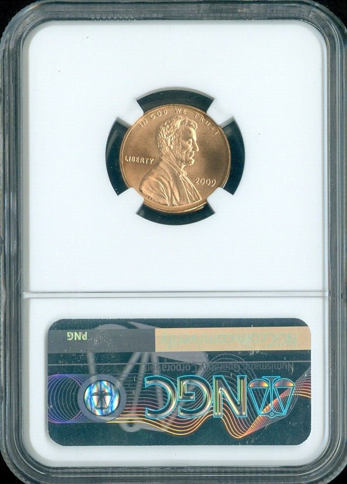 2009 Lincoln Cent Formative Years NGC MS67 RD MAC Quality