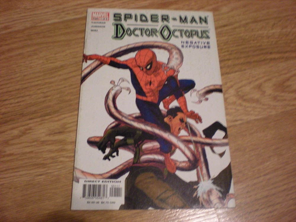 SPIDER-MAN/DOCTOR OCTOPUS: NEGATIVE EXPOSURE #1 (2004 Series) Marvel Comics