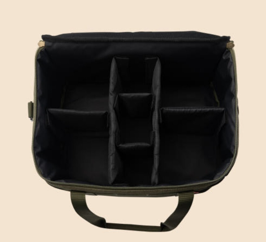 Cargo container / custom bag M / Khaki / camping bag / Express / Genuine