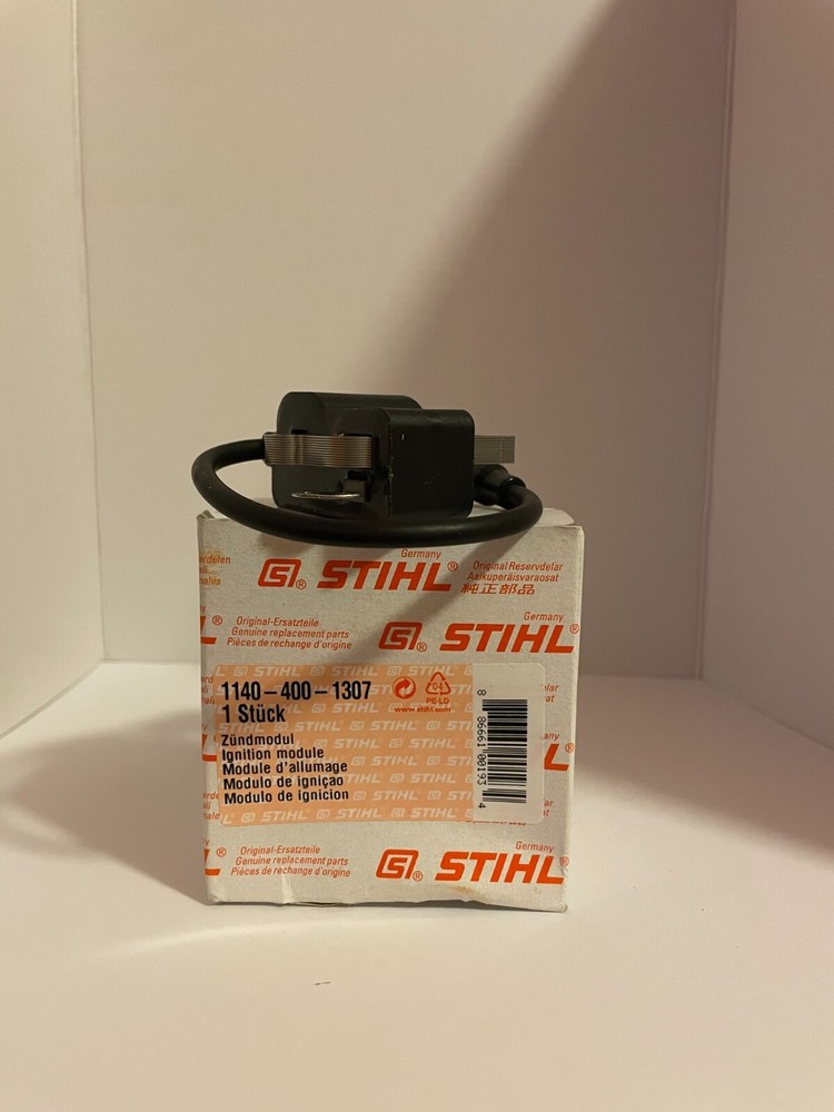 NEW OEM STIHL 1140 400 1307 IGNITION MODULE , MS311, MS391 Chainsaws