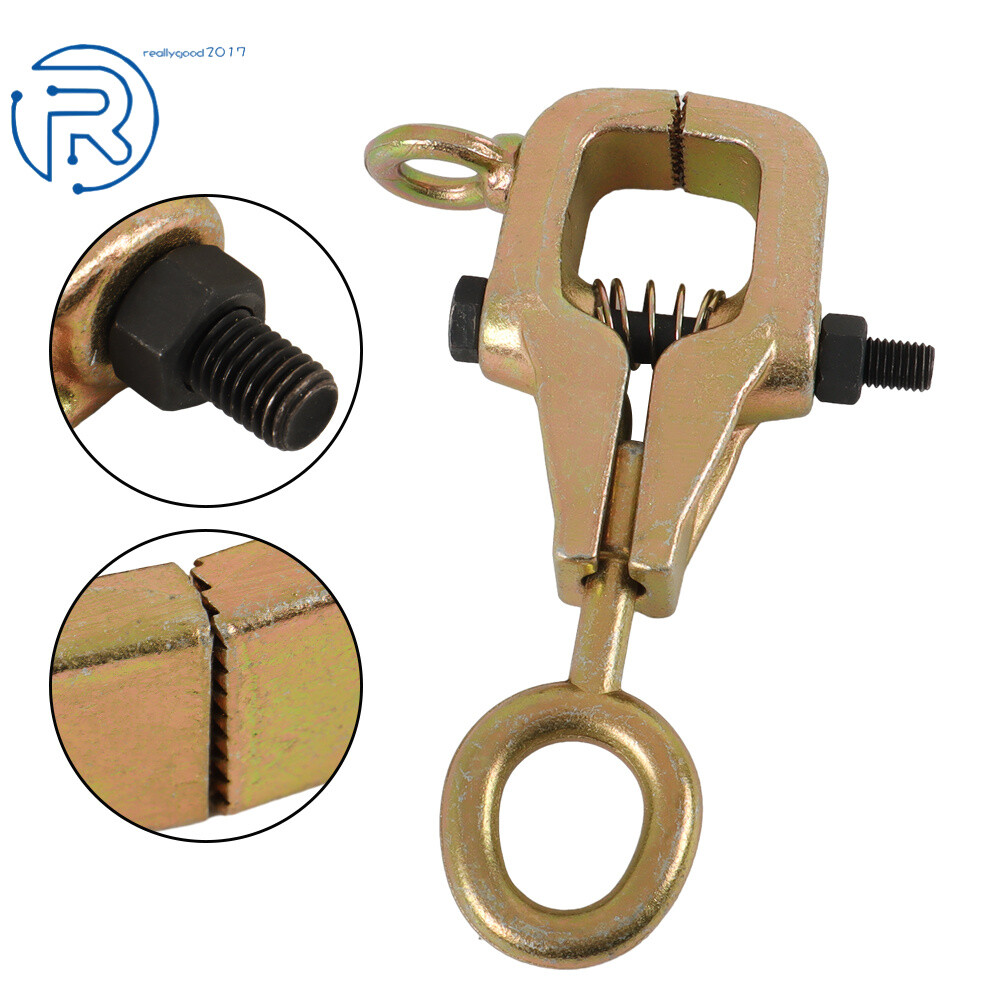 5 Ton Auto Body Repair Tool Self-tightening Pull Clamp Frame Dent Puller 2 Way