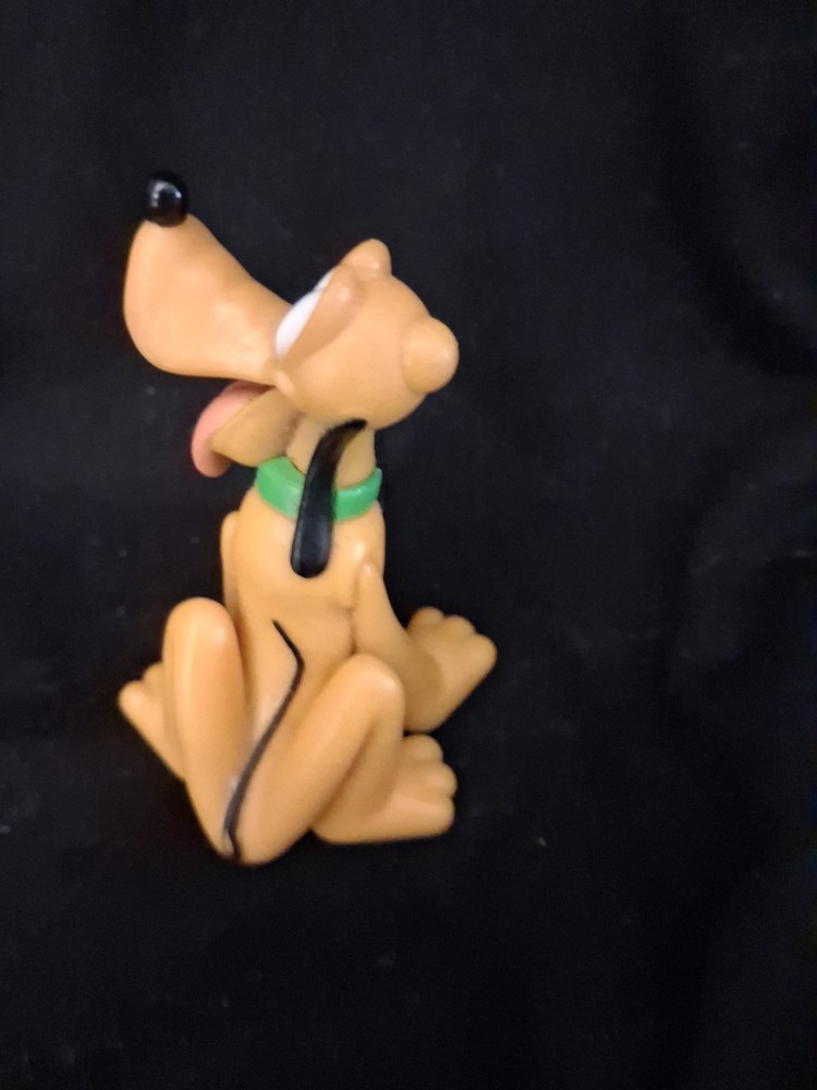 3 Disney PVC Figures ~ MINNIE,MICKEY MOUSE & Pluto ~