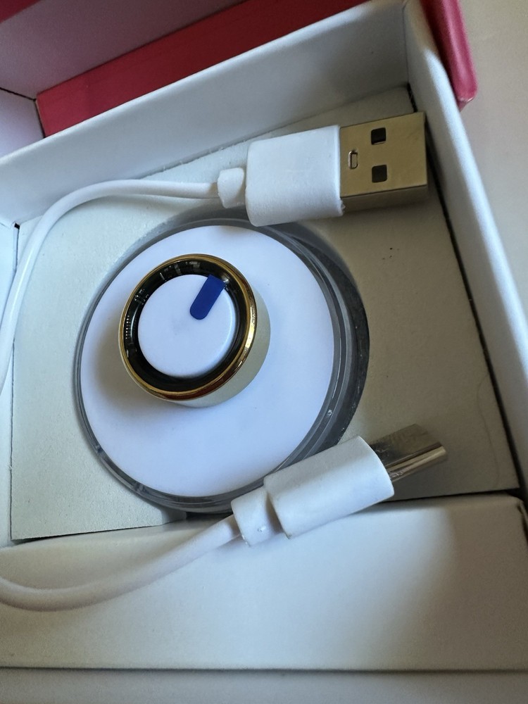 Smart Ring Koepovk Size 6 Gold NIB