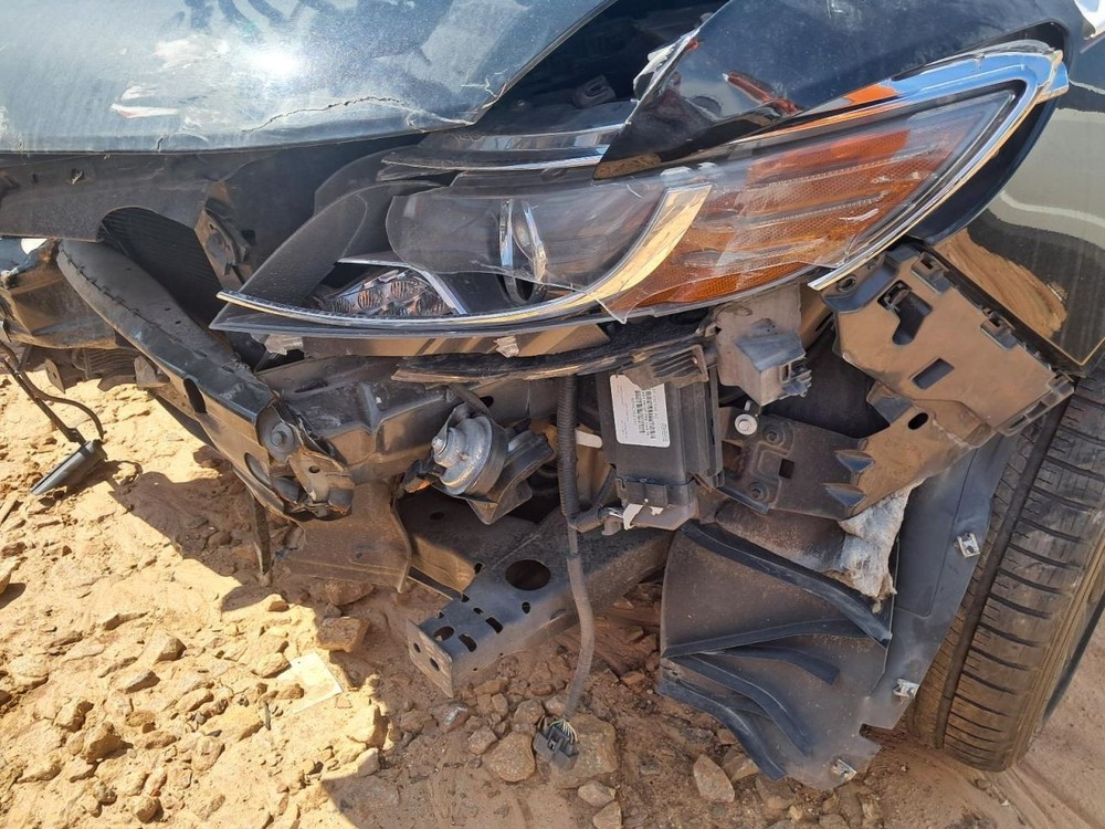 Info-GPS-TV Screen Front Media Interface Fits 13-19 FLEX 4783694
