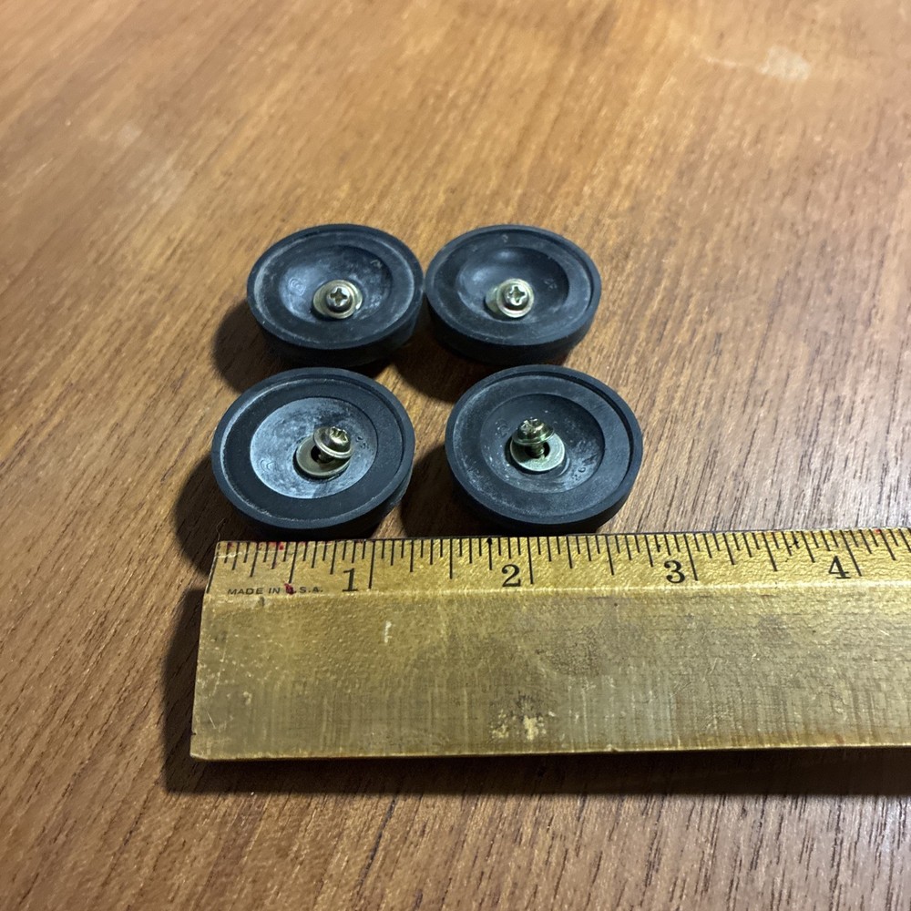 Replacement OEM Feet for Denon DP-31L Turntable Record Player