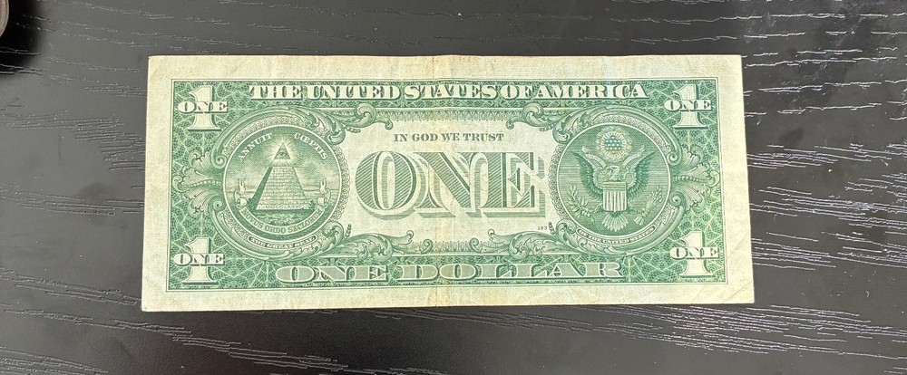 1957 $1 SILVER CERTIFICATE - M76957691A - Nice condition