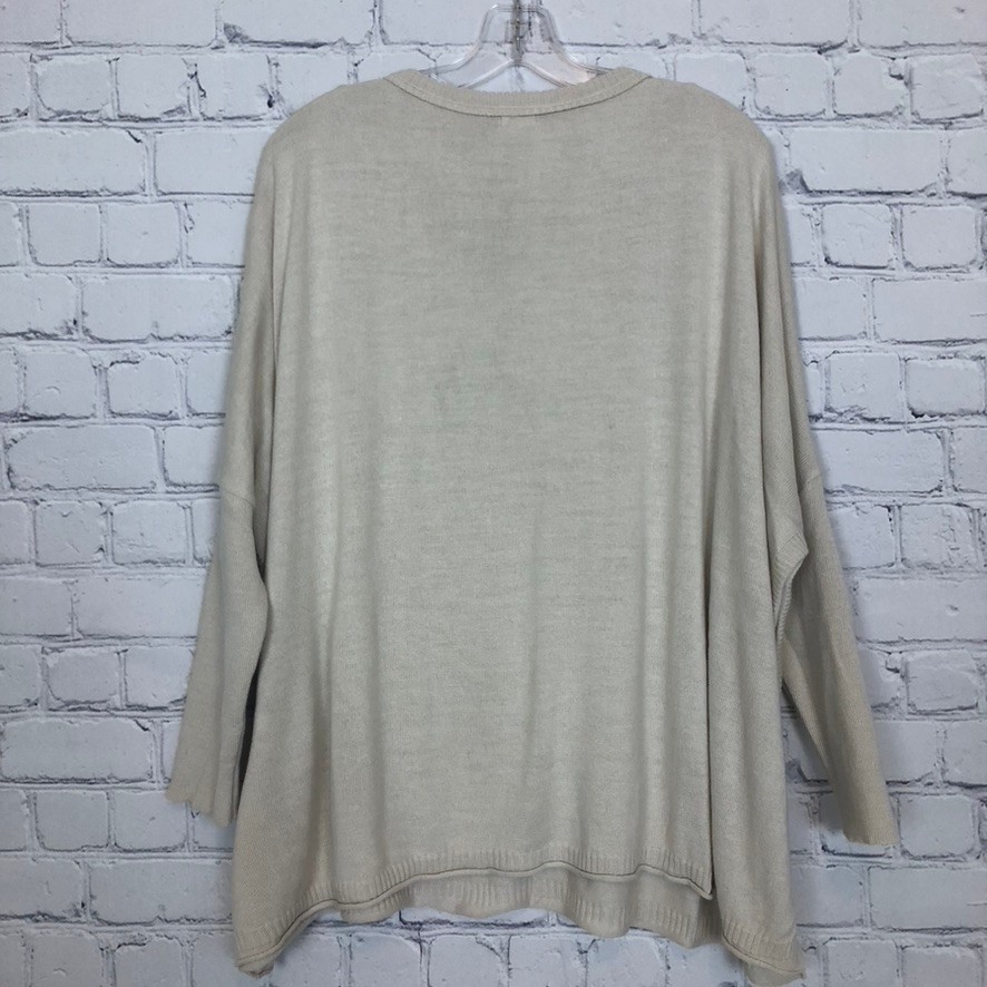 Mersea Catalina Sweater One Size Beige Oversized