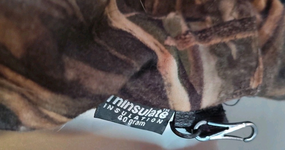 Huntworth Tule Weed Camo Thinsulate Long Gloves