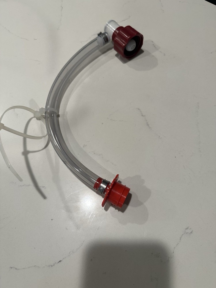 Coke to Dr. Pepper BIB Adapter