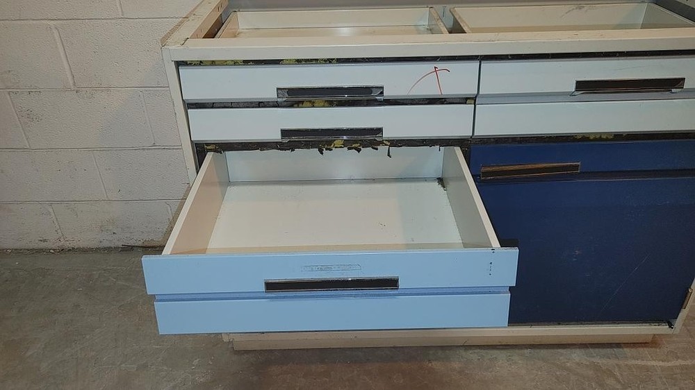 4' Lab Casework Bench Tooling Chest(S6LLST11839)