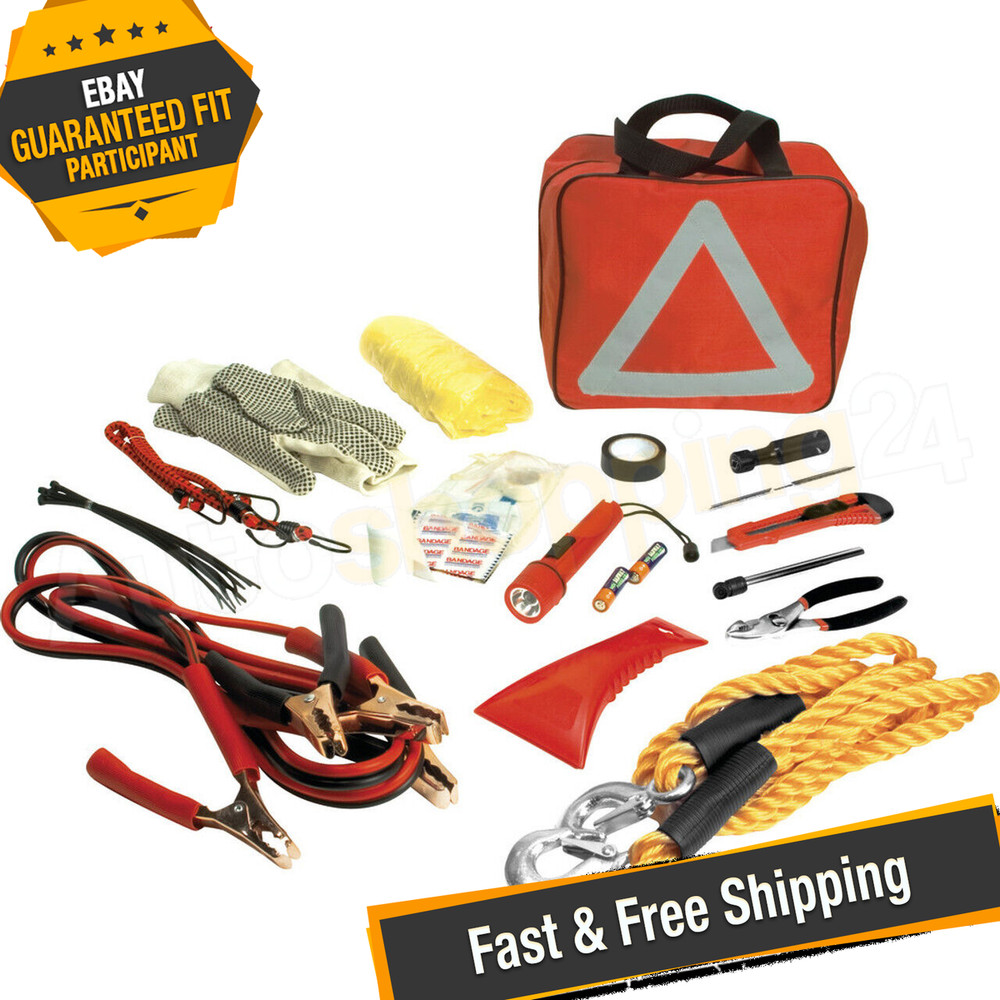 Performance Tool W1555 Deluxe Roadside Assistance Kit