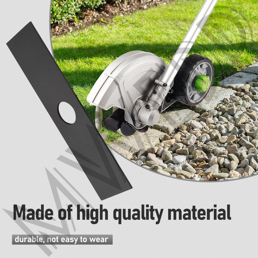 3-Pack 8" X 2" Multi-Head Edger Blade AEB0800 Compatible with EGO 56V Edger Mode