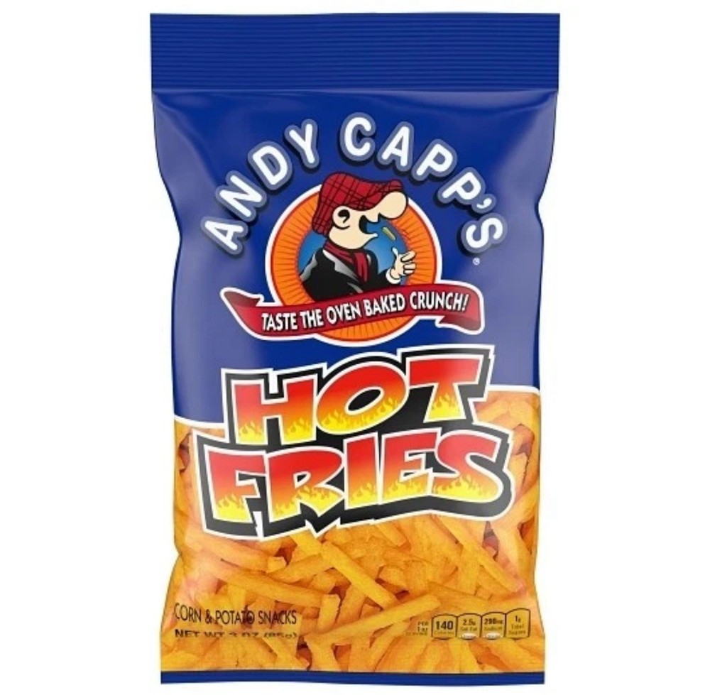 Andy Capp Hot, 3 Ounce, 12 Per Case