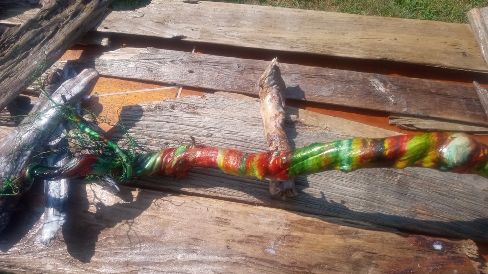 Rainbow Driftwood