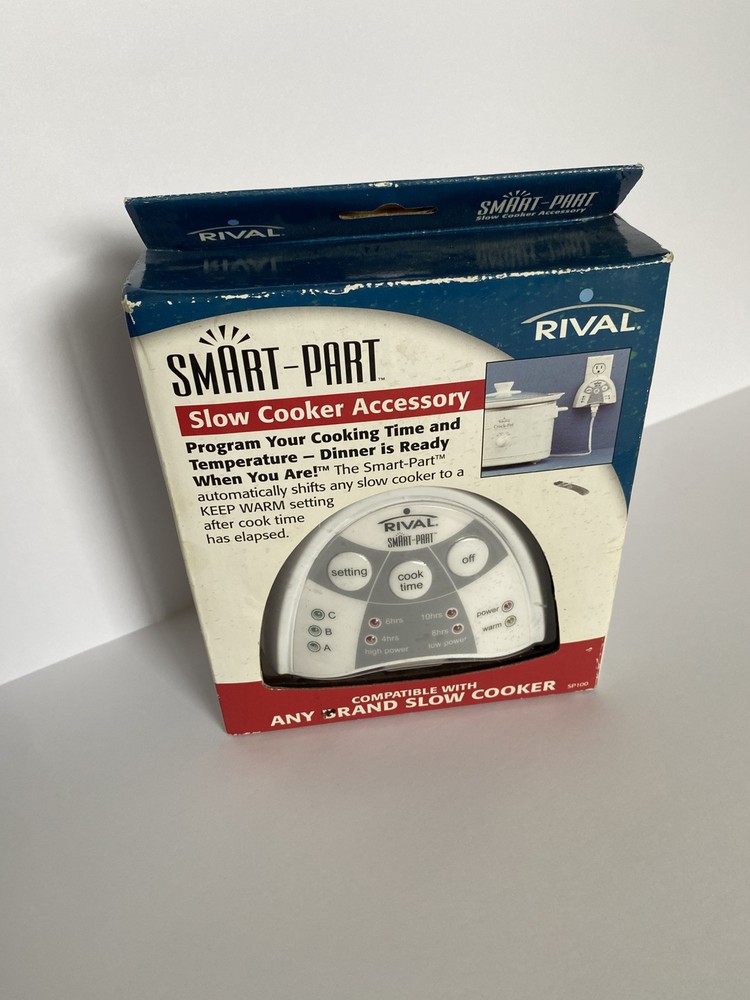 RIVAL Smart Part Programmable Module SP100 - For Slow Cookers & Crock Pots NEW