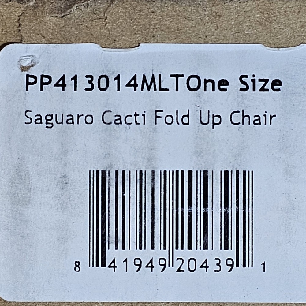 Saguaro Cacti Fold Up Chair