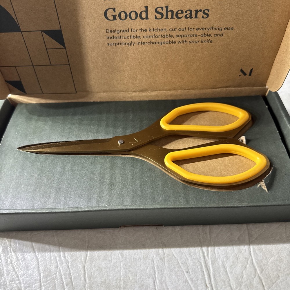 Material Kitchen - The Good Shears (Gold)