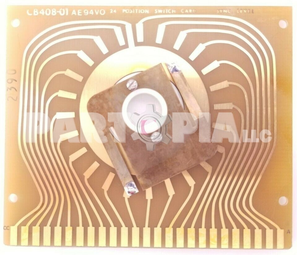 Westronics, CB-408-01 / CB40801, 24 Position Switch Card, Pcb