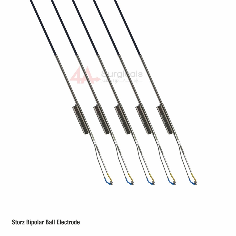 Bipolar Cutting Loop Single Stem 10 pc& Bipolar Ball Electrode Single Stem 10 pc