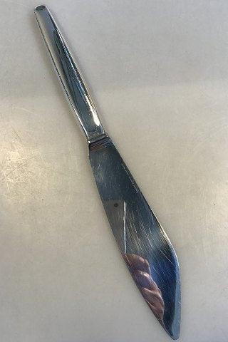 Georg Jensen Sterling Silver Cypress Layer Cake Knife No 196
