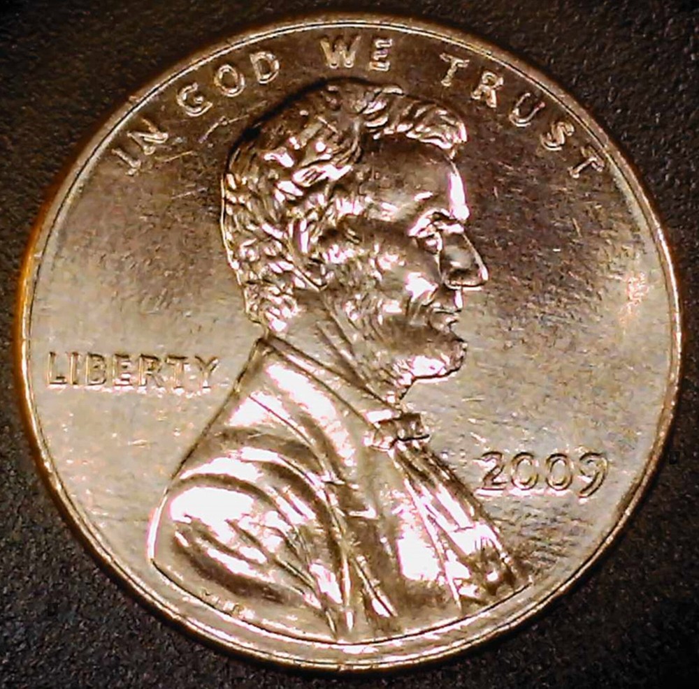 2009 Lincoln Bicentennial Penny - Presidency Years