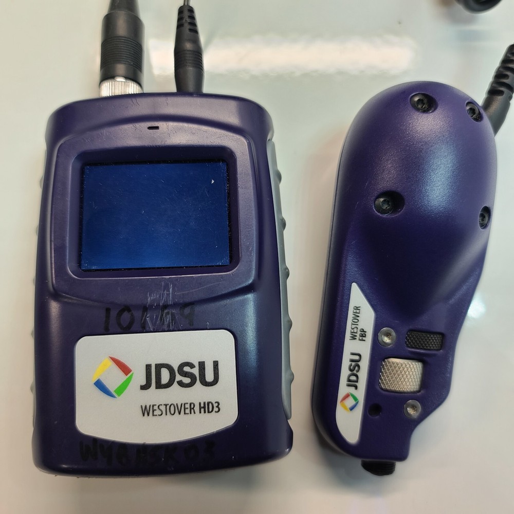 JDSU Westover HD3 With FBP with Power Adapter