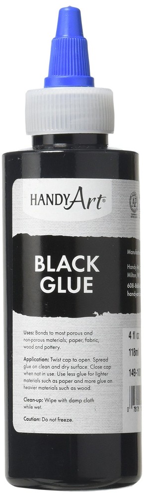 149-100 Black Glue, 4 oz