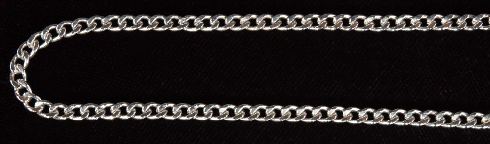 Sterling Silver Link Chain 18” 3.25mm NEW