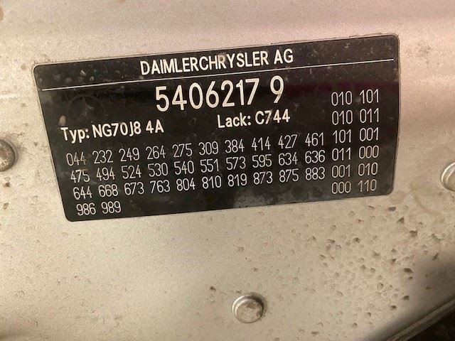 2004 04 Mercedes S430 Driver Front Tweeter Speaker 110280
