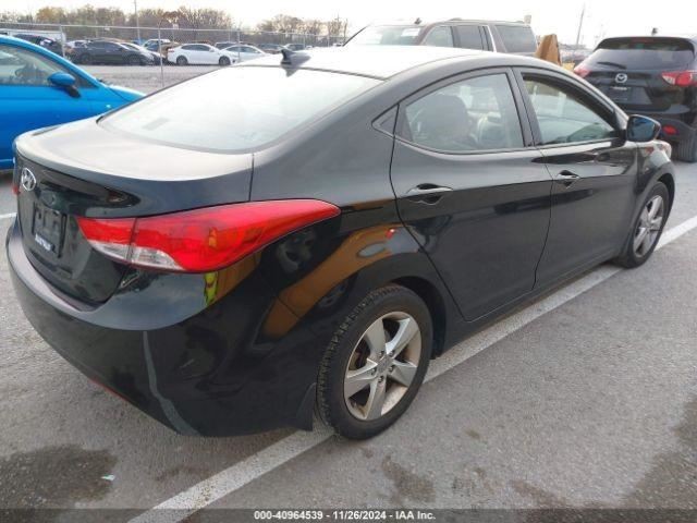 ELANTRA 2013 Transmission Shift 684485