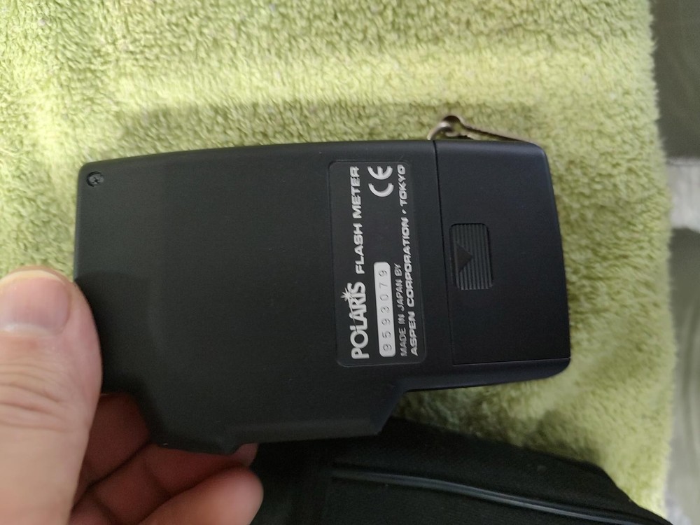 Polaris Flash Meter Light Meter with Carrying Case