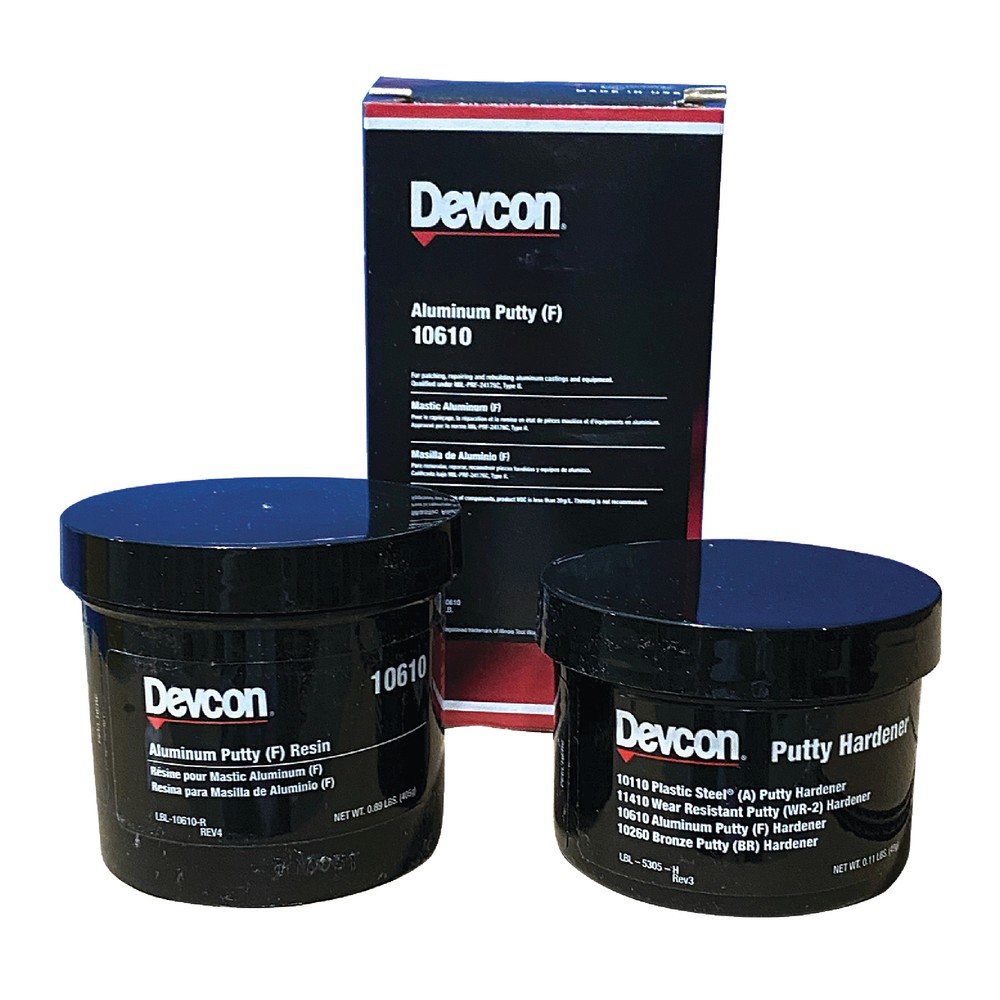 Devcon 10610 1 Lb. Aluminum Putty (F)