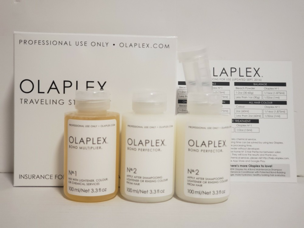 Olaplex Traveling Stylist Kit - 30 Applications Authentic , seald !!