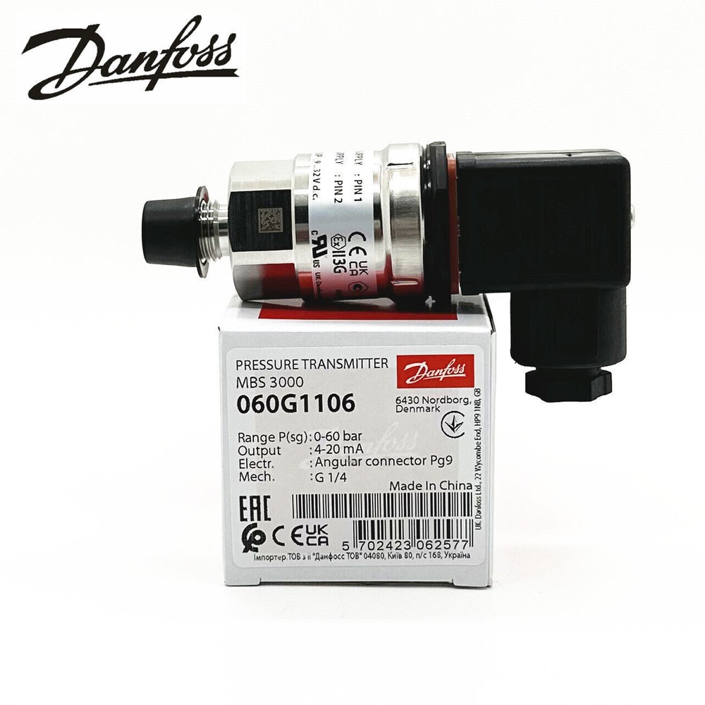 1 pc. Pressure Transmitter Sensor MBS3000 060G1106 0~60bar