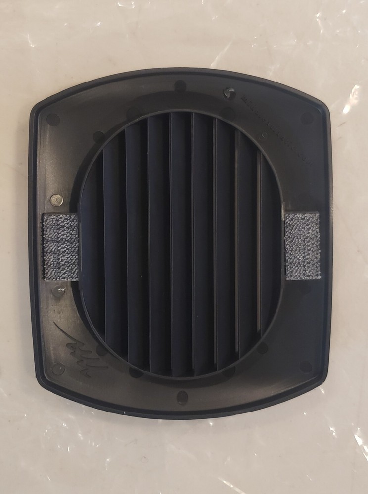 Middle Atlantic Cab-Cool Louvered Guard - Single