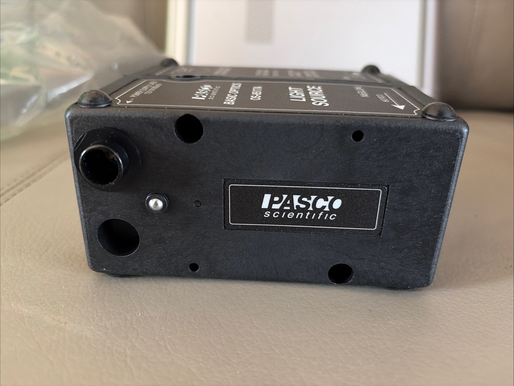 Pasco Scientific Basic Optics OS-8517 Light Source