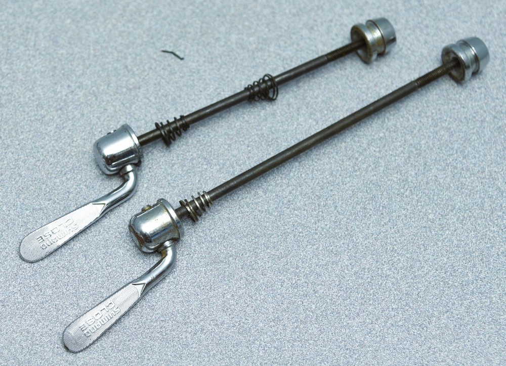 Shimano Deore Quick Release Skewers Front/Rear Pair