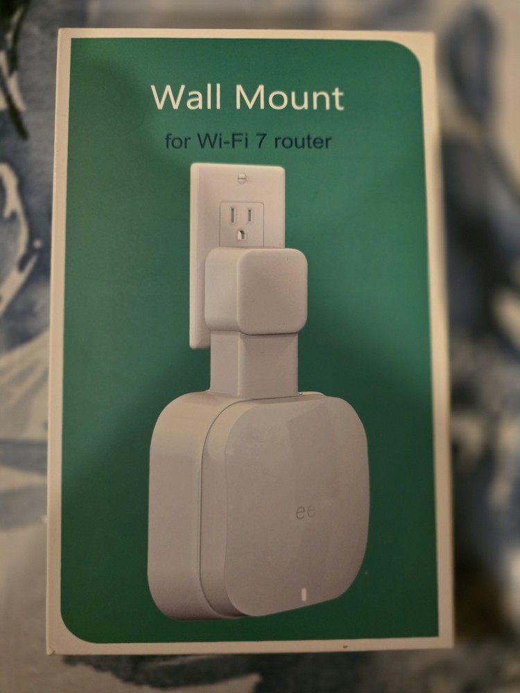 Outlet Wall Mount For Wifi 7 Router