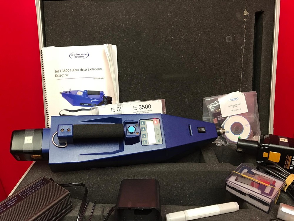 Scintrex TRACE E3500 Hand Held Detector 1101015
