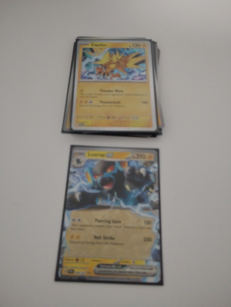 POKÉMON TCG Twilight Masquerade Partial Base Set + Reverse-holos + Ex + 4 FA