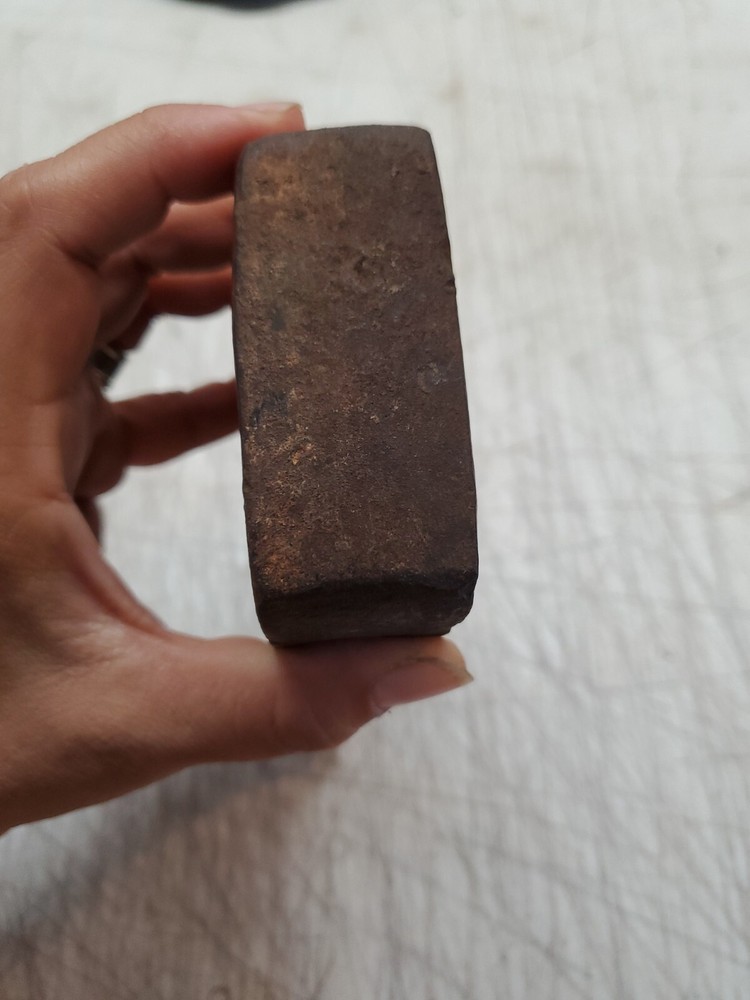 Vintage UNMARKED Single Bit Axe Head 3lb9oz Woodworking Tool