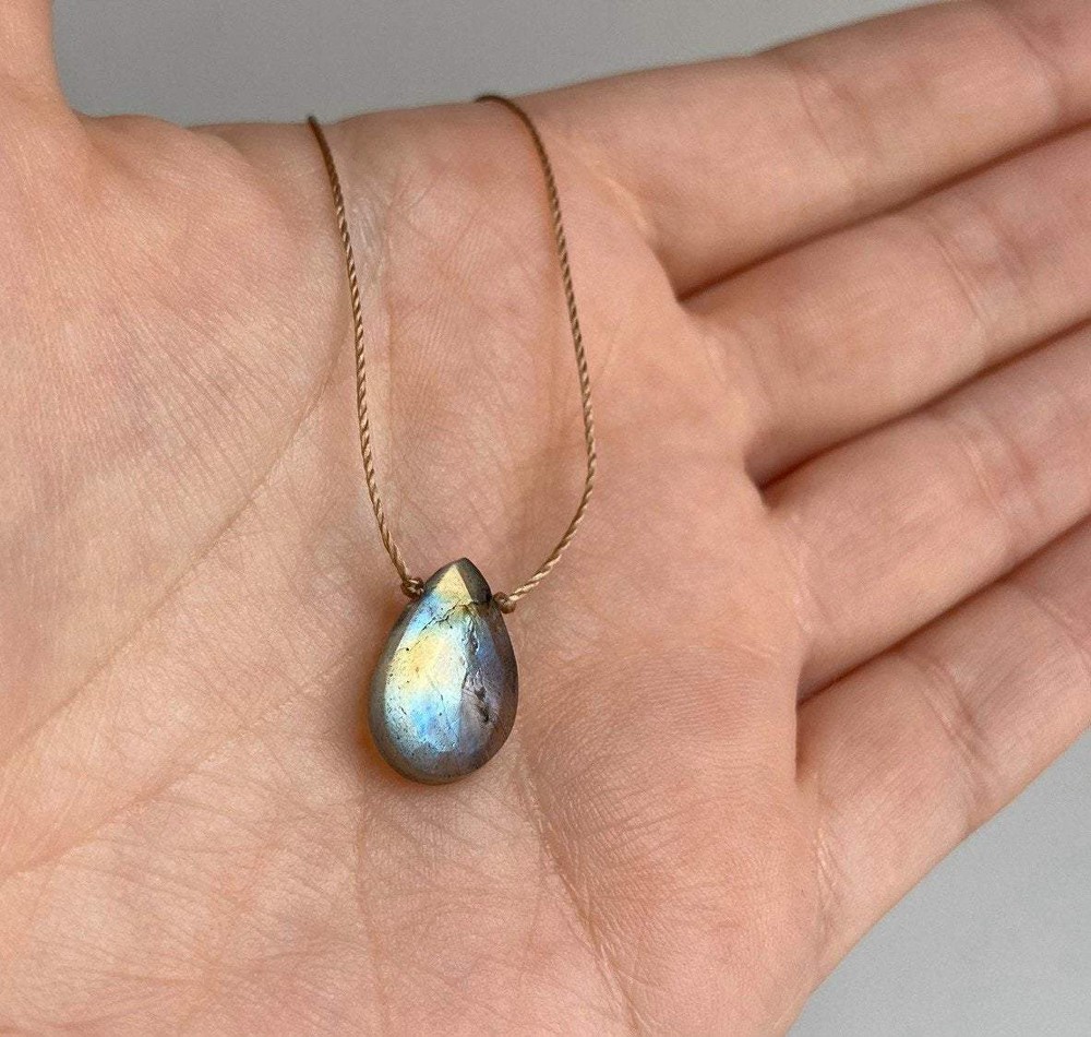 Labradorite Gemstone Necklace