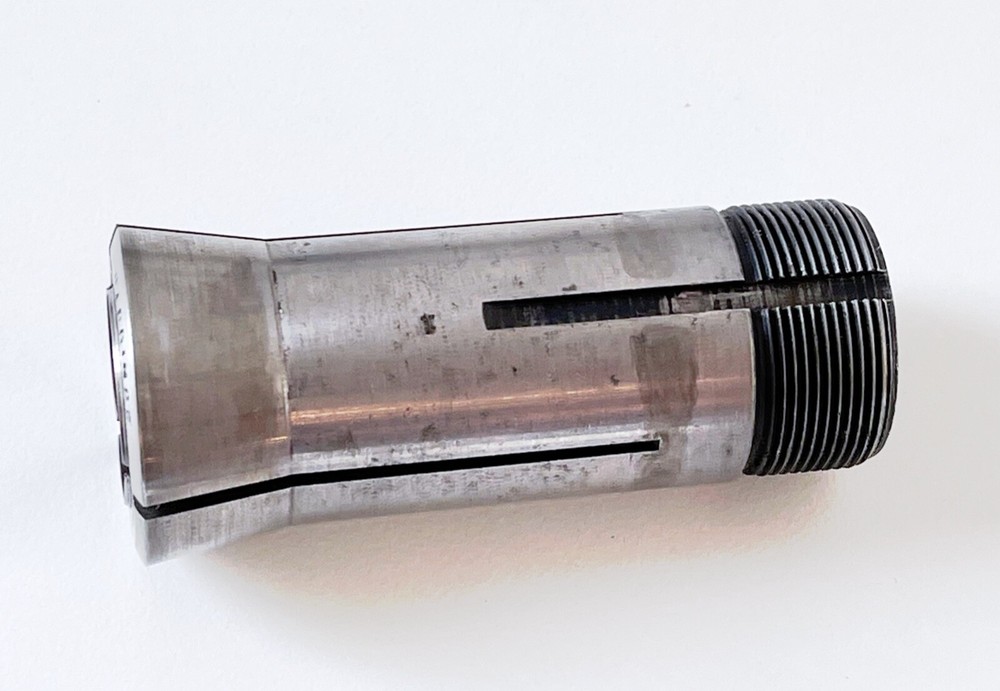 7/8" HARDINGE 5C Round Collet External & Internal Threads USA .875"