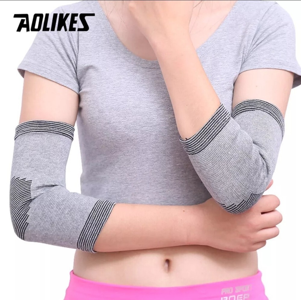 AOLIKES Compression Braces for Knee Elbow and Ankle Support H99